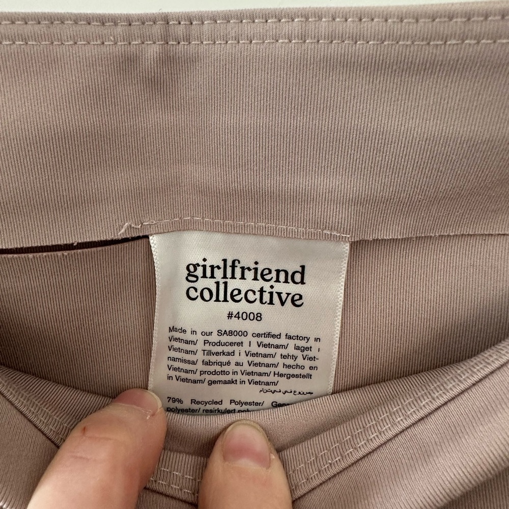 Girlfriend Collective Quartz Compressive High Rise Legging S - Picture 7 of 9